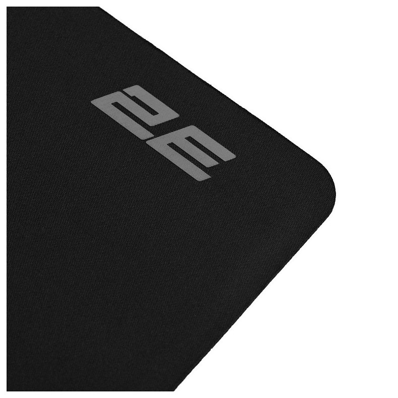 Коврик 2E Shiny L Black (2E-PAD-L-SHINY-BLACK)