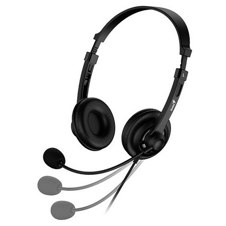 Гарнітура Genius HS-230U Black (31710021400)