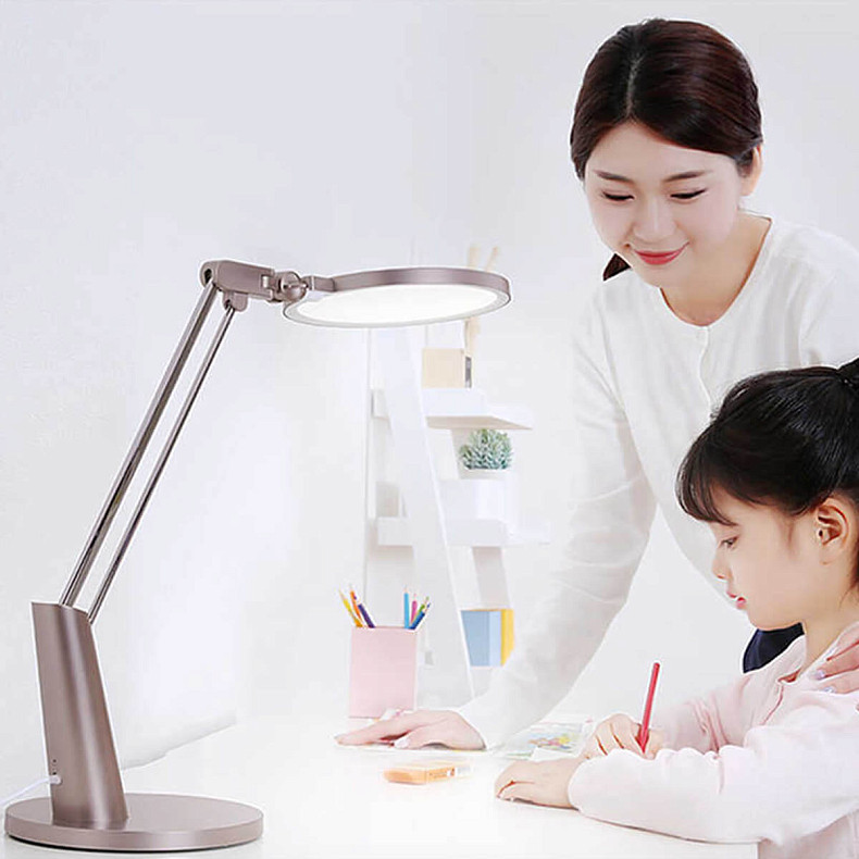 Настольная лампа Yeelight Serene Eye-Friendly Desk Lamp Pro (YLTD04YL) (TD043Y0EU)