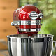 Кухонный комбайн KitchenAid Artisan 4,8 л 5KSM185PSEER с откидным блоком красный