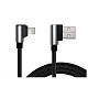 Кабель REAL-EL Premium USB2.0 AM-Lightning 1m, чорний