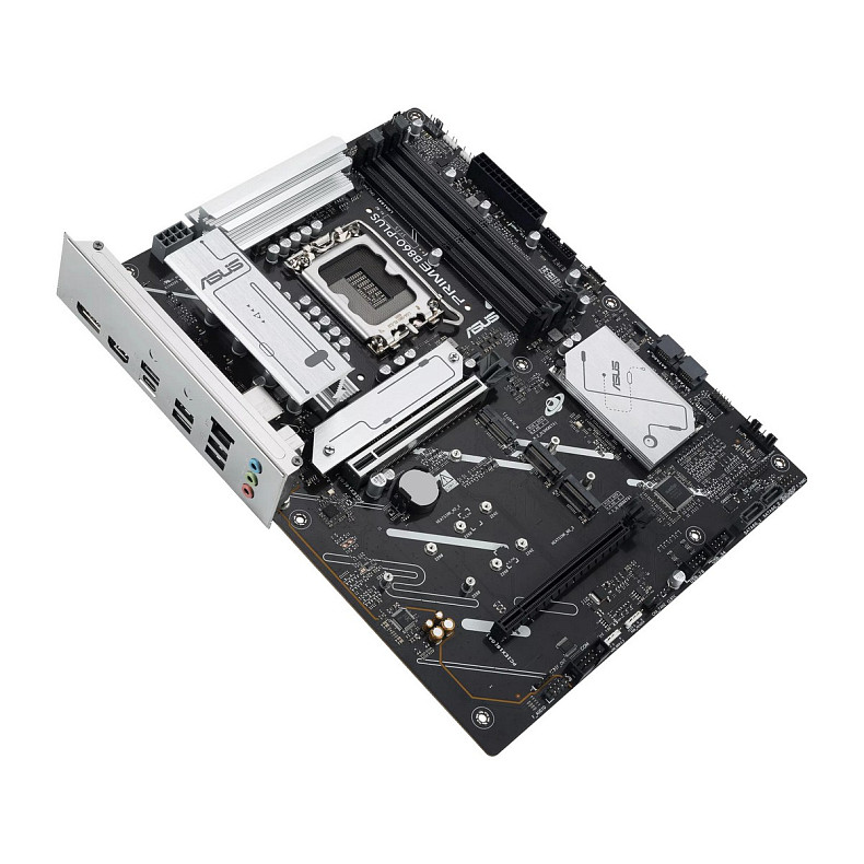 Материнcька плата ASUS PRIME B860-PLUS-CSM s1851 B860 4xDDR5 M.2 DP HDMI ATX