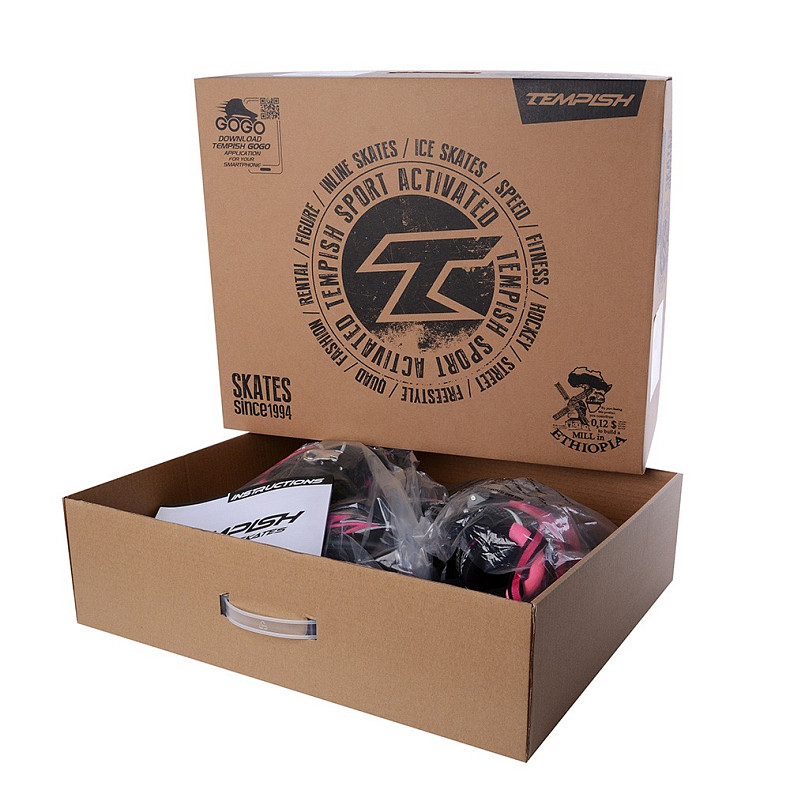 Роликові ковзани Tempish WE-GO 90 Lady/40