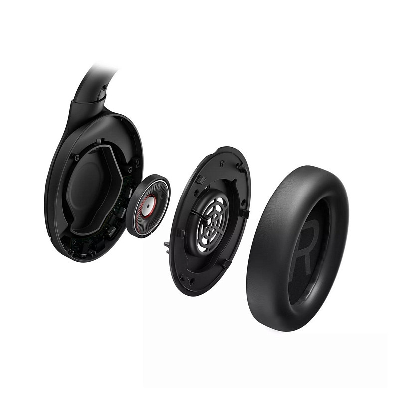 Навушники Philips TAH8506 Over-ear ANC Hi-Res Wireless Mic Black (TAH8506BK/00)