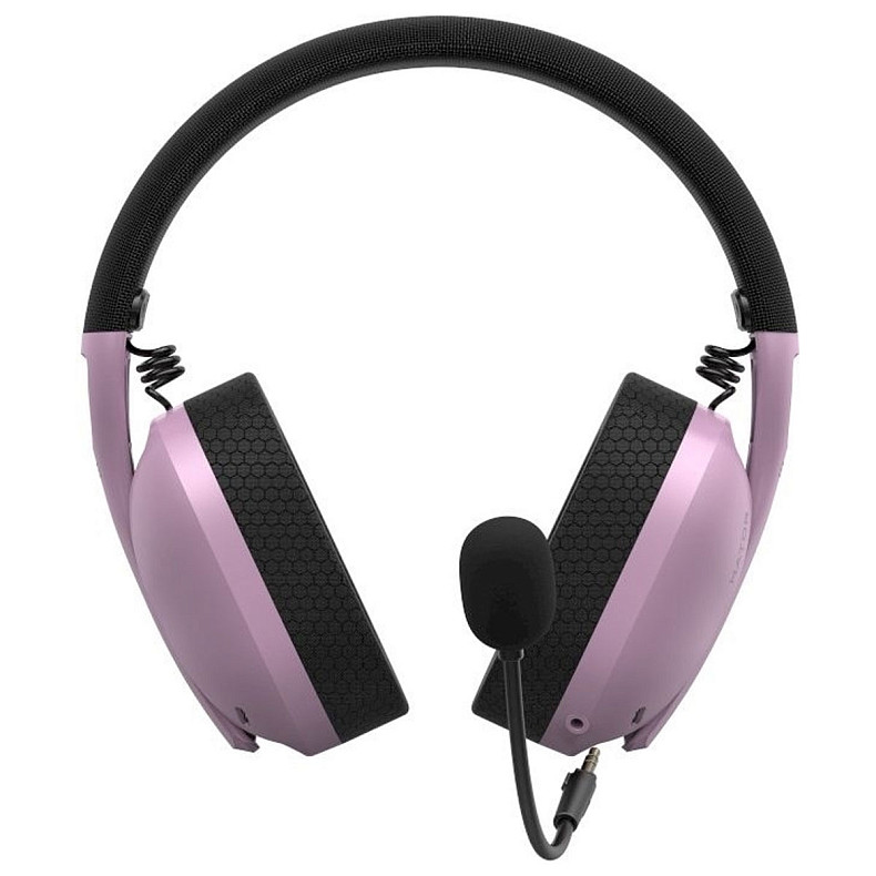 Наушники Hator Hyperpunk 2 Black/Lilac (HTA-849)
