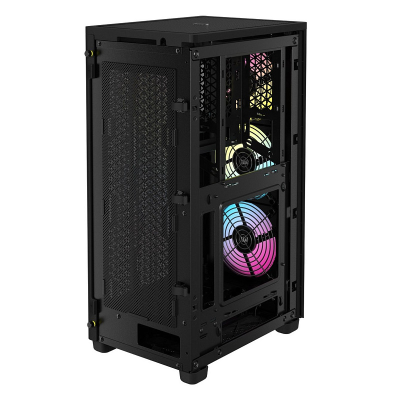 Корпус Corsair 2000D RGB Airflow Black (CC-9011246-WW)