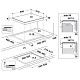 Плита кухонная Whirlpool WL S7965 NE BM