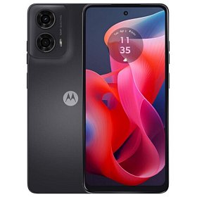 Смартфон Motorola Moto G24 4/128GB Dual Sim Matte Charcoal (PB180009RS)