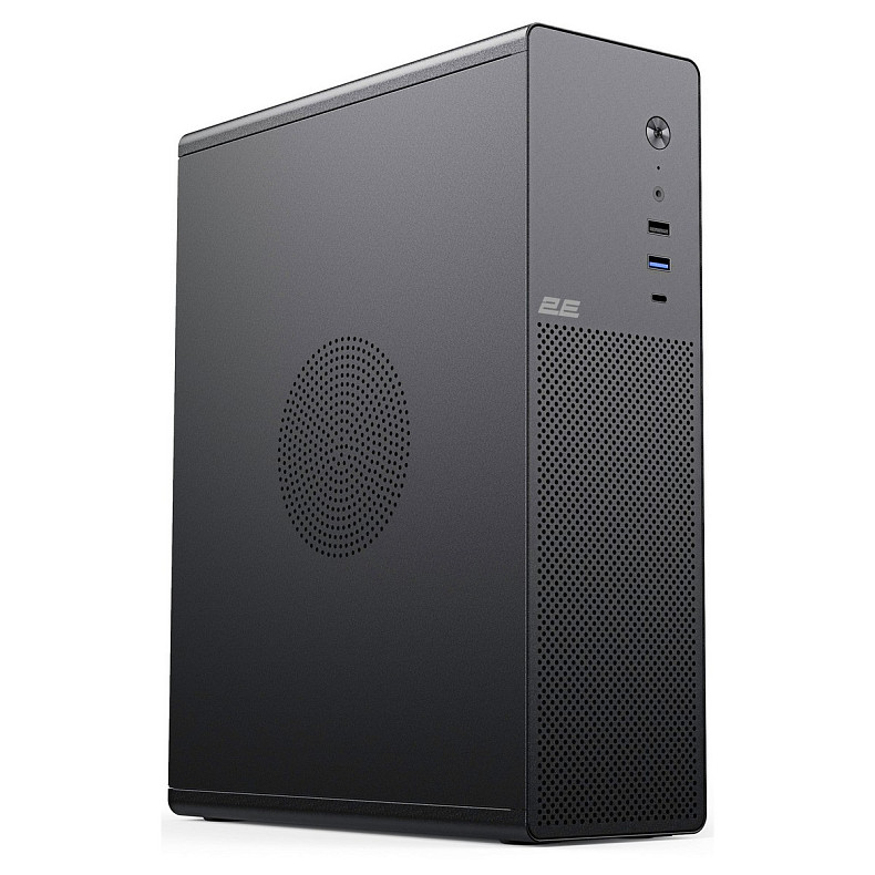 Компьютер персональный 2E Rational AMD R5-8600G, 16Gb, F256GB, UMA, A620, 2E-V90B, 400W, Win11PE