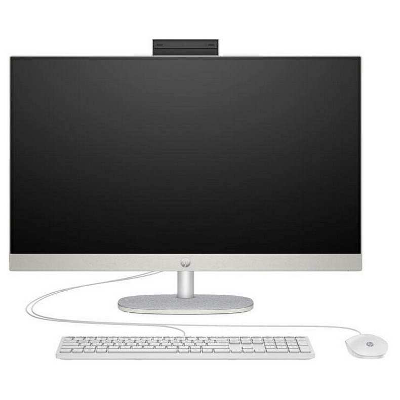 Моноблок HP All-in-One 27" FHD IPS AG, AMD R7-7730U, 16GB, F512GB, UMA, WiFi,