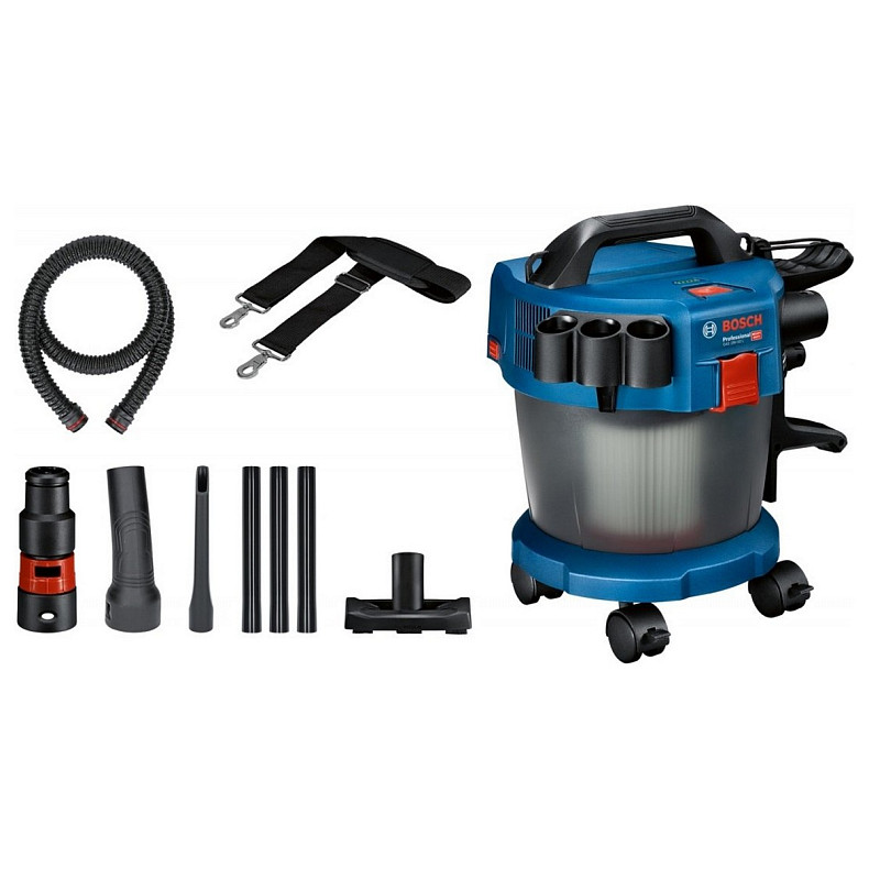 Будівельний пилосос Bosch GAS 18V-10 L (06019C6302)