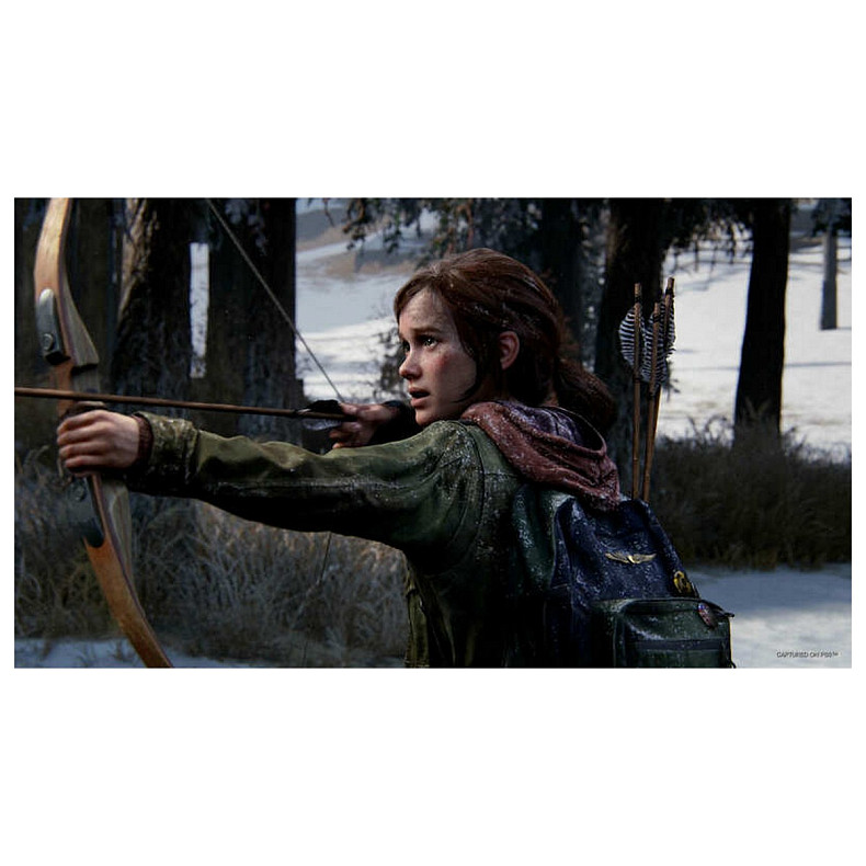 Игра консольная PS5 The Last Of Us Part I Remastered