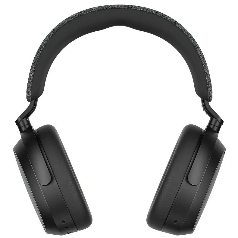 Навушники з мікрофоном Sennheiser MOMENTUM 4 Wireless Black (509266)