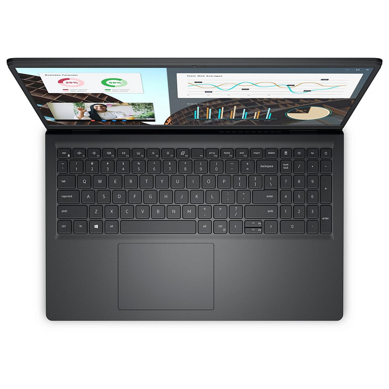 Ноутбук DELL Vostro 3530 15.6" FHD WVA/i5-1334U/16/512SSD/Intel Iris Xe/Lin/Black
