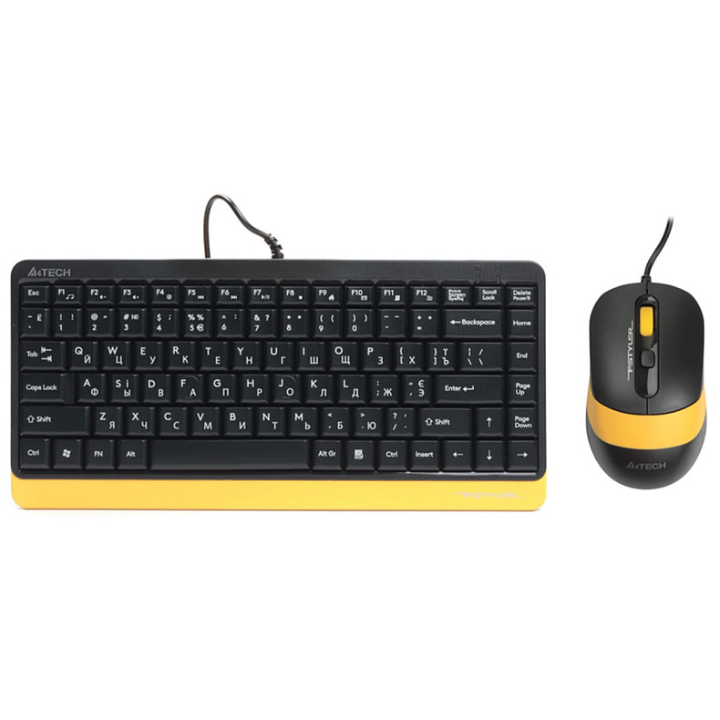 Комплект A4Tech Fstyler F1110 (Bumblebee)