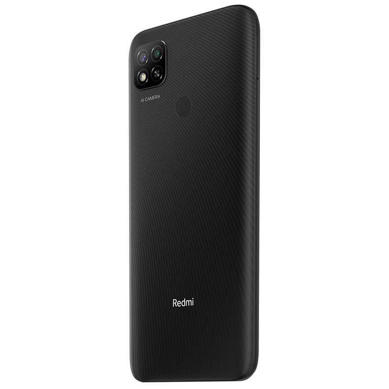 Смартфон Xiaomi Redmi 9C 3/64GB Dual Sim Midnight Gray