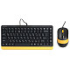 Комплект A4Tech Fstyler F1110 (Bumblebee)