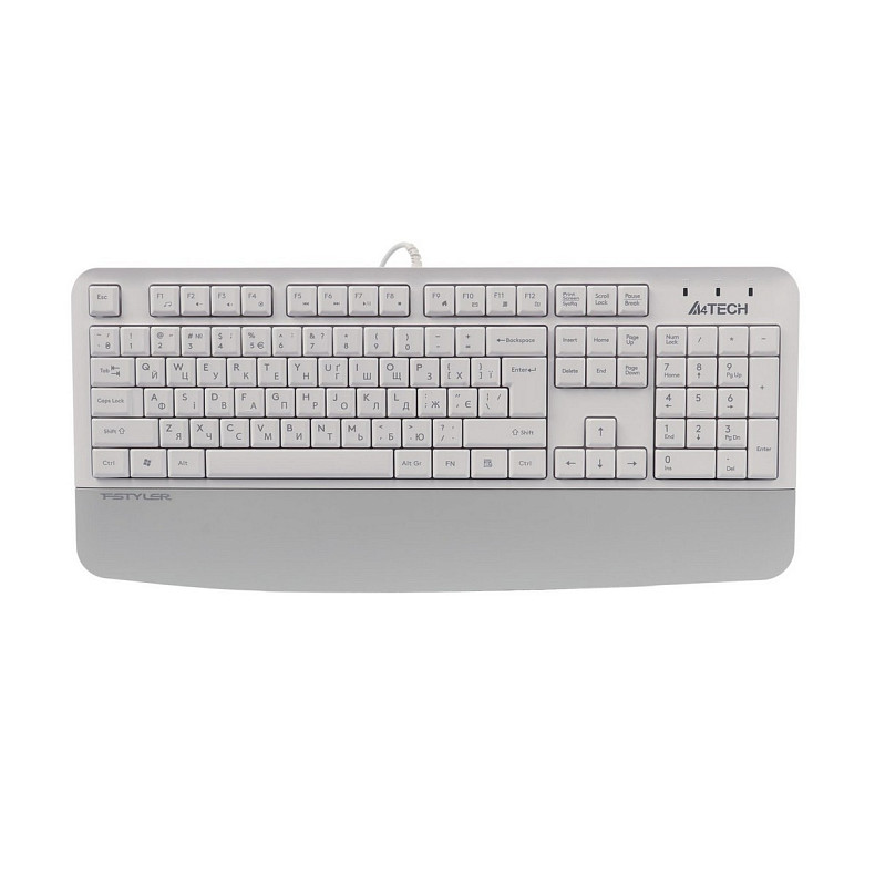 Клавиатура A4Tech FK20 White