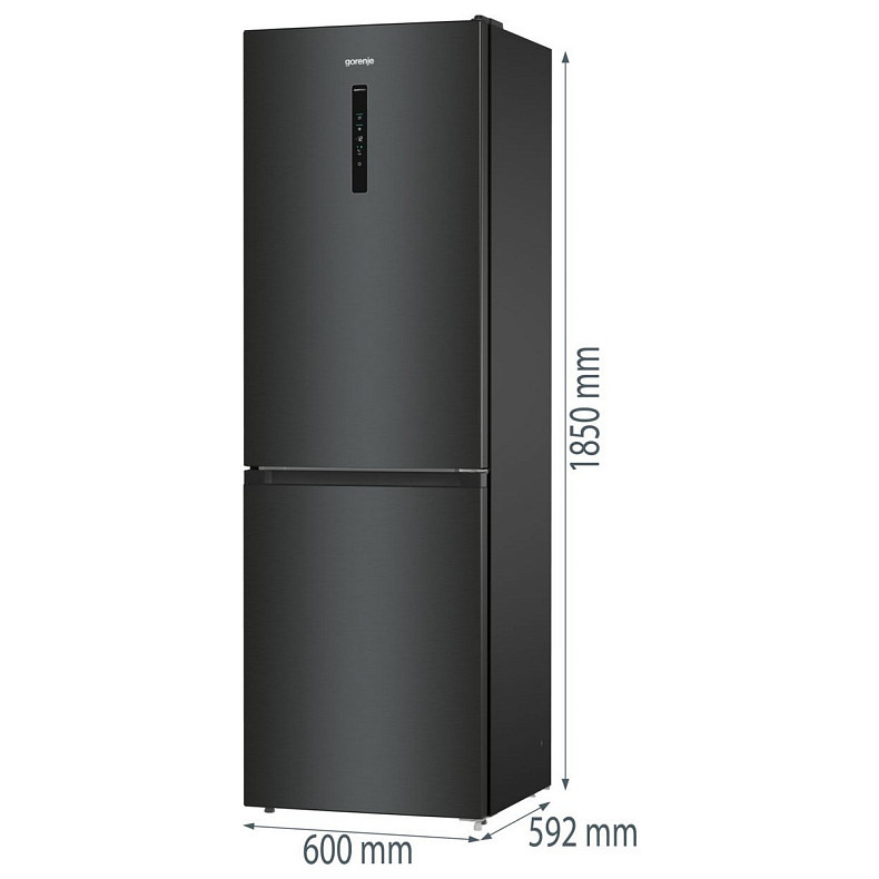 Холодильник Gorenje NRK619EABXL4