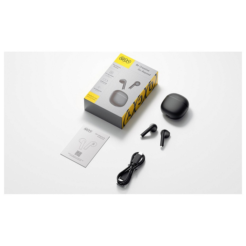 Bluetooth-гарнітура QCY AilyBuds Lite Black_