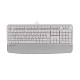 Клавиатура A4Tech FK20 White