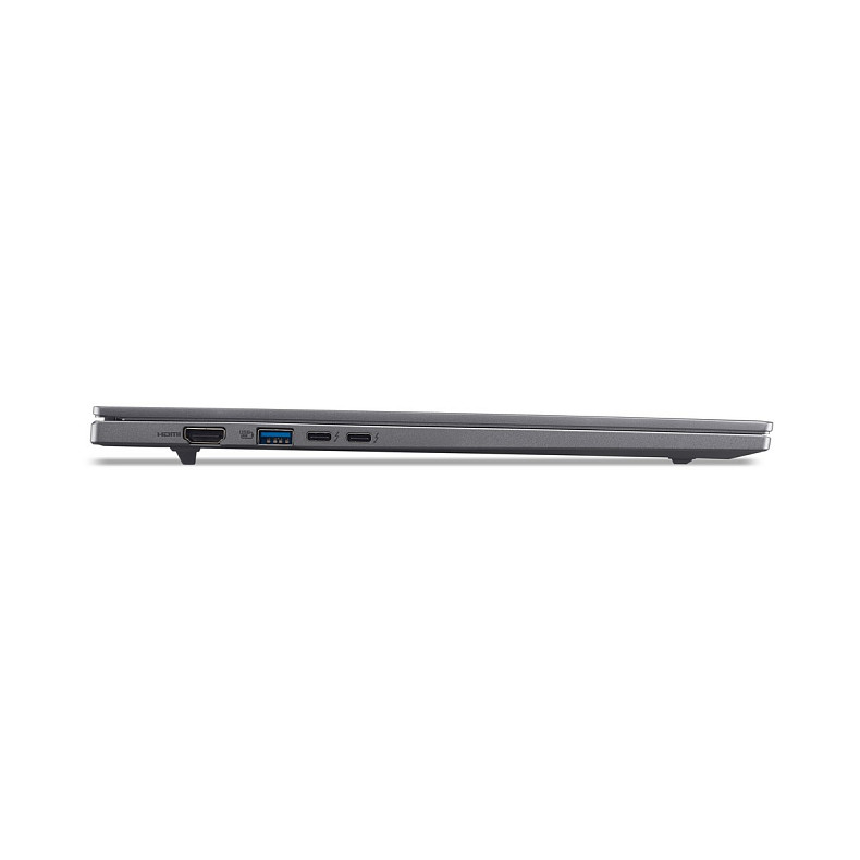 Ноутбук Acer Aspire 16 A16-52M 16" WUXGA+ OLED, Intel U5-226V, 16GB, F1TB, UMA, Lin, серый