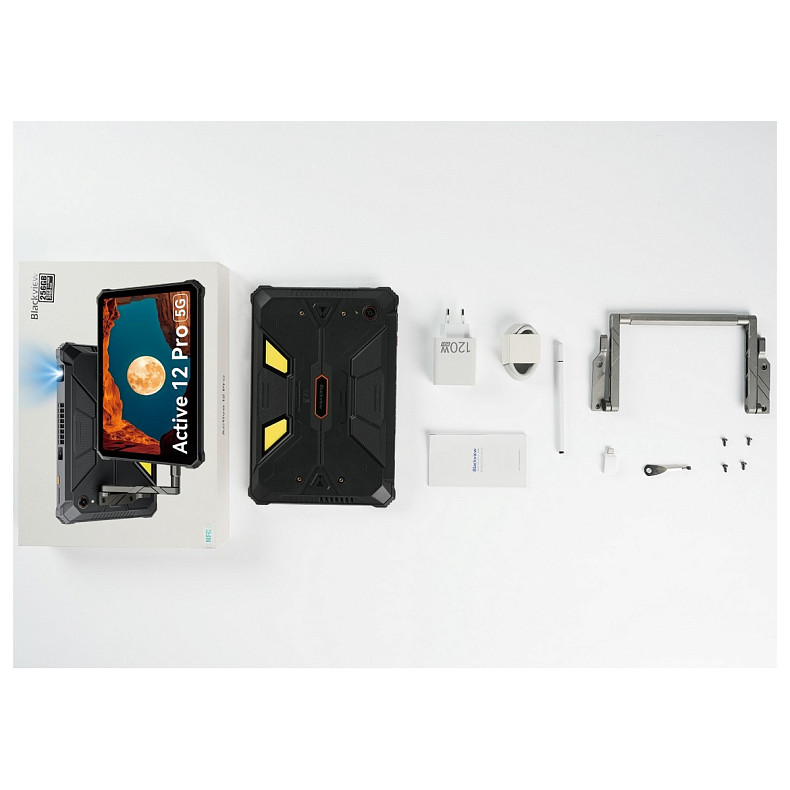 Планшет Blackview Active 12 Pro 16/1TB Black