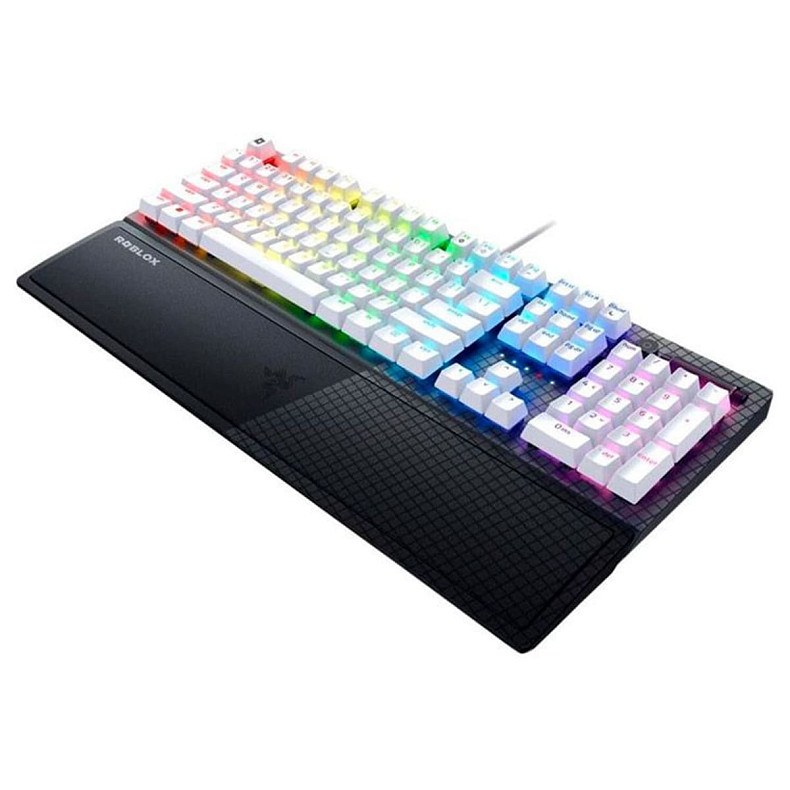 Клавіатура механічна RAZER BlackWidow V3, Green Switch, ROBLOX Edition (RZ03-03542800-R3M1)