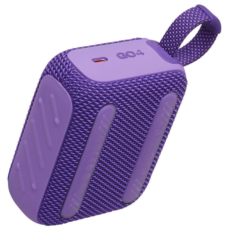 Портативна акустика JBL GO 4 Purple (JBLGO4PUR)