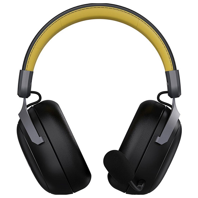 Гарнитура Ajazz AHM08 MAX Black Gray Yellow (AHM08-MAX-BGY)