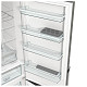 Холодильник с нижн. мороз. камерой Gorenje NRC6204SXL5M, 178х66х60см, 2 двери, 255(106)л, А++, NF+,