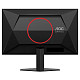 Монітор AOC 23.8" 24G4HRE, Fast IPS, 200Гц, 2хHDMI, DP, колонки