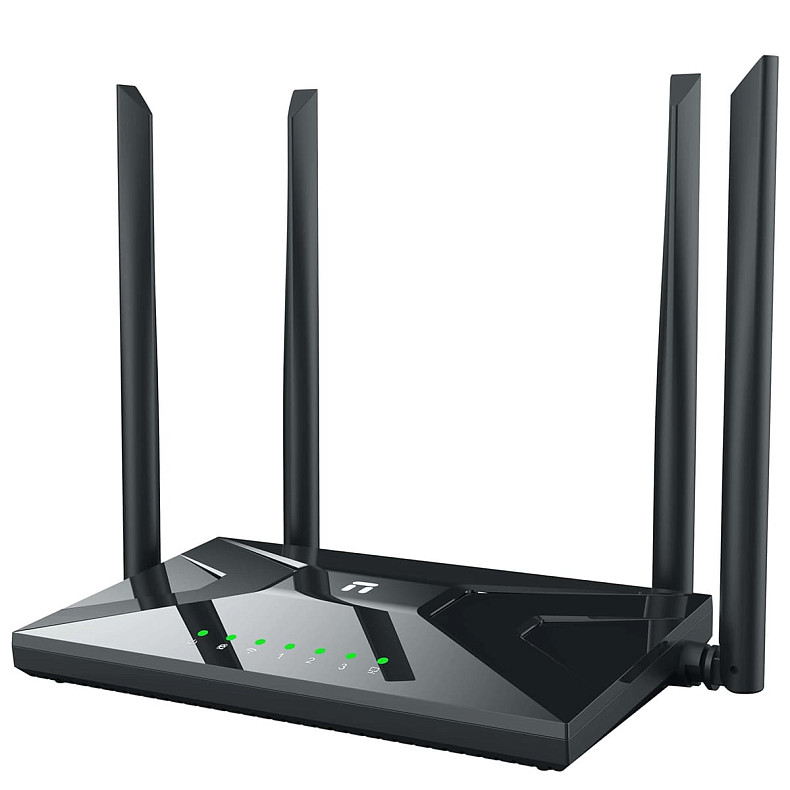 Wi-Fi Роутер Netis NC65 AC1200, 3x GE LAN, 1x GE WAN, MESH