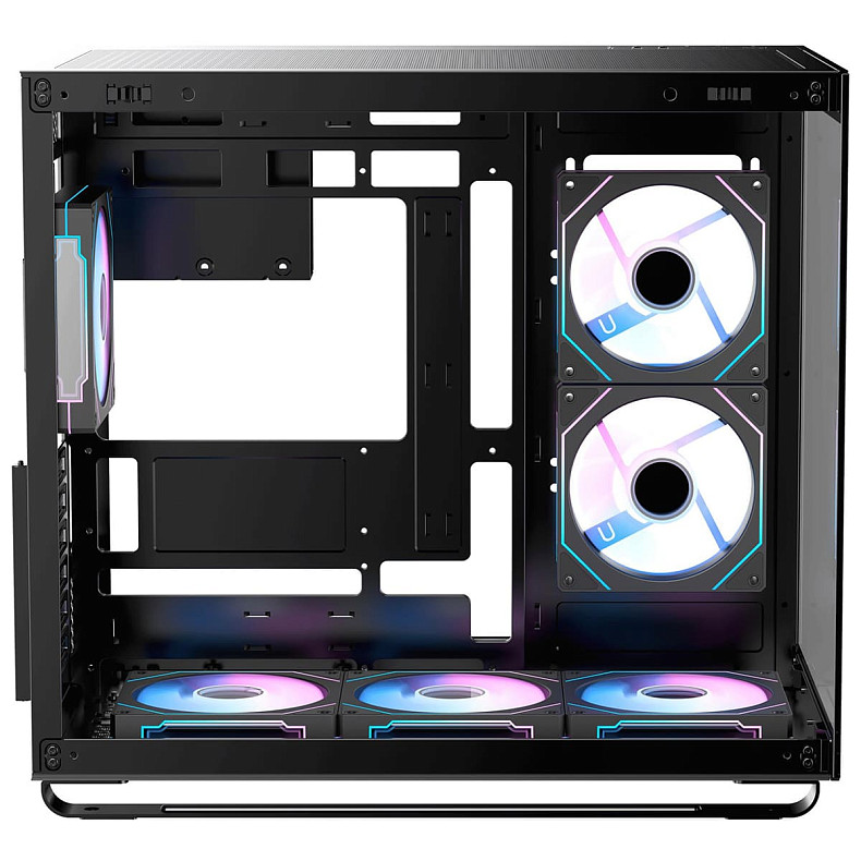 Корпус Ocypus IOTA C70 W/O PSU, BK ARGB ATX (IOTA-C70-BKD600XX-GL)