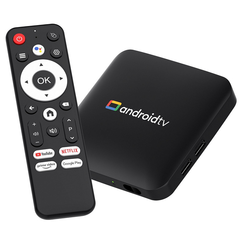 Медіаплеєр H96 MAX S905L3 2/16GB