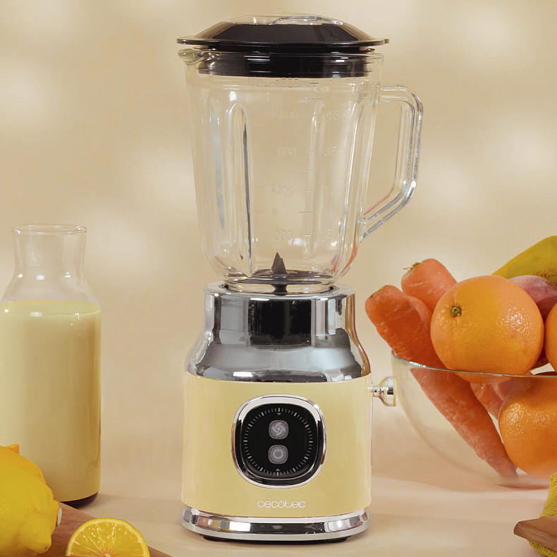 Блендер CECOTEC RetroTwist Yellow