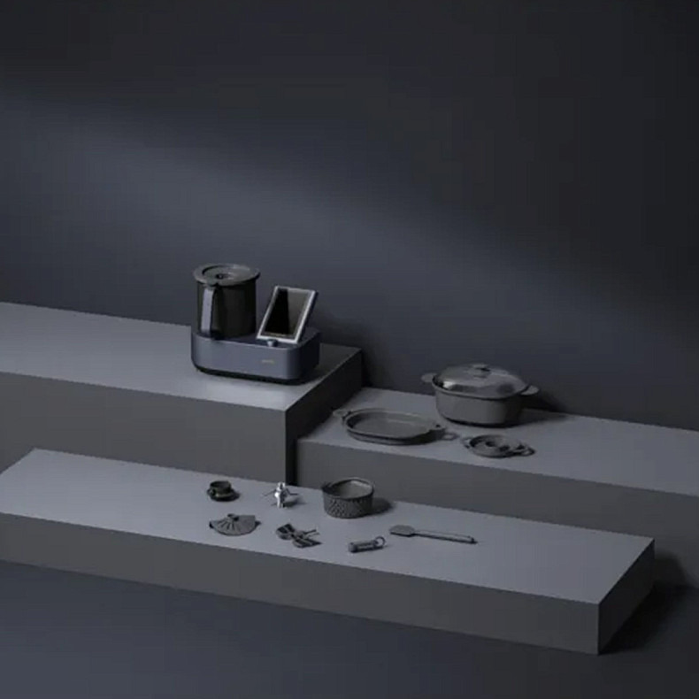 Кухонный комбайн Xiaomi Smart Cooking Robot