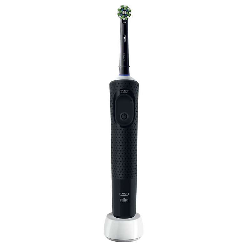 Зубная щетка Braun Oral-B Vitality D103.413.3 PRO Protect X Clean Cross Action EB50BRB Black