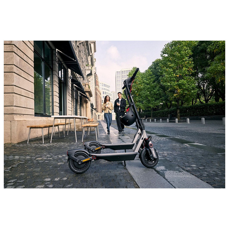 Електросамокат Segway-Ninebot F3 E, сірий