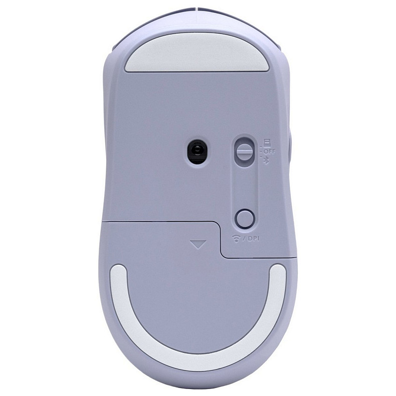 Мышь HP 400 Quiet, WL/BT, фиолетовый