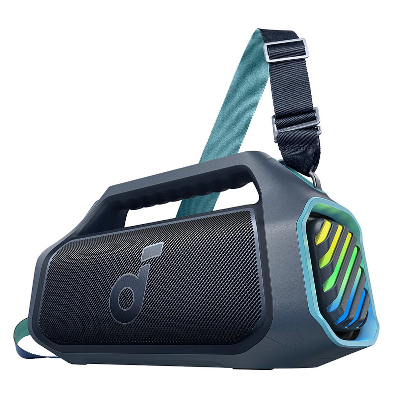 Портативная акустика ANKER SoundCore Boom 2 Plus Blue