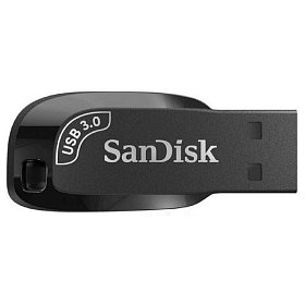 Накопичувач SanDisk   32GB USB 3.0 Type-A Ultra Shift Чорний (SDCZ410-032G-G46)