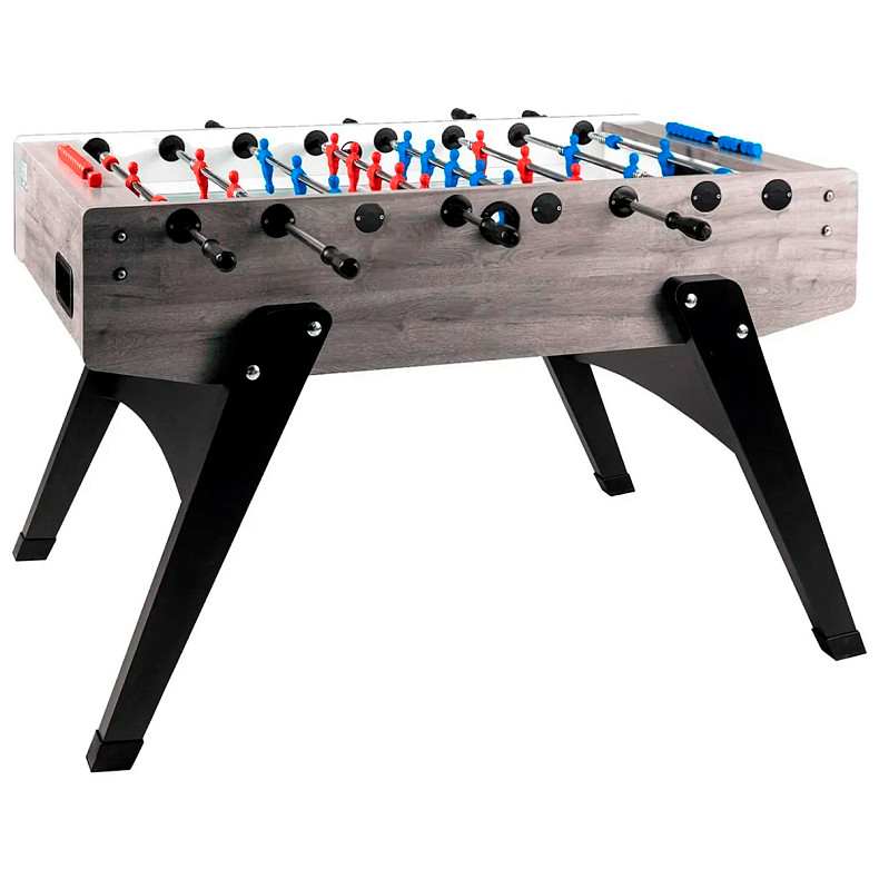 Настільний футбол Garlando G-2000 Grey Oak Telescopic (G2000GRRLVS)