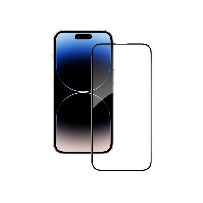 Захисне скло ACCLAB Full Glue для Apple iPhone 14 Pro Black (1283126541971)