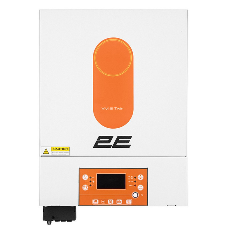 Інвертор сонячний автономний 2E SM-6K48T 6000VA/6000W, 48V, MPPT, 2xTerminal out
