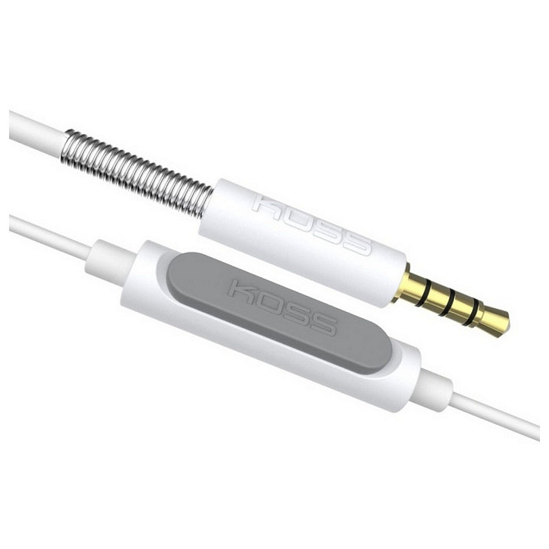 Наушники Koss KPH30iW On-Ear Mic White