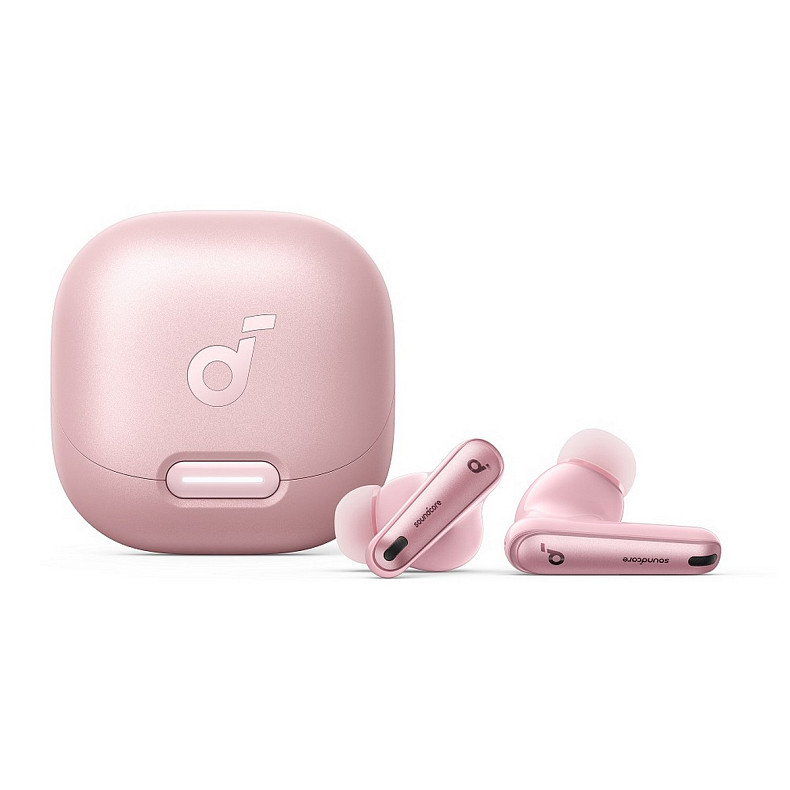 Наушники ANKER SoundCore Liberty 4 NC Pastel Pink