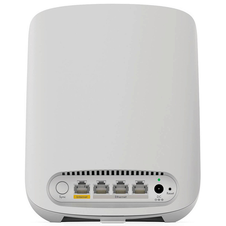 WiFi MESH система NETGEAR Orbi RBK763S AX5400, WiFi 6, MESH, 3xGE LAN, 1xGE WAN, бел. цв. (3шт.)