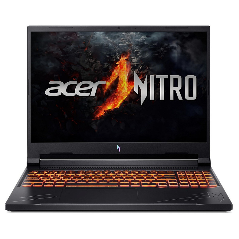 Ноутбук Acer Nitro V 16 ANV16-71 16" WUXGA IPS, Intel i7-14650HX, 16GB, F1TB, NVD4050-6, Lin, чорний
