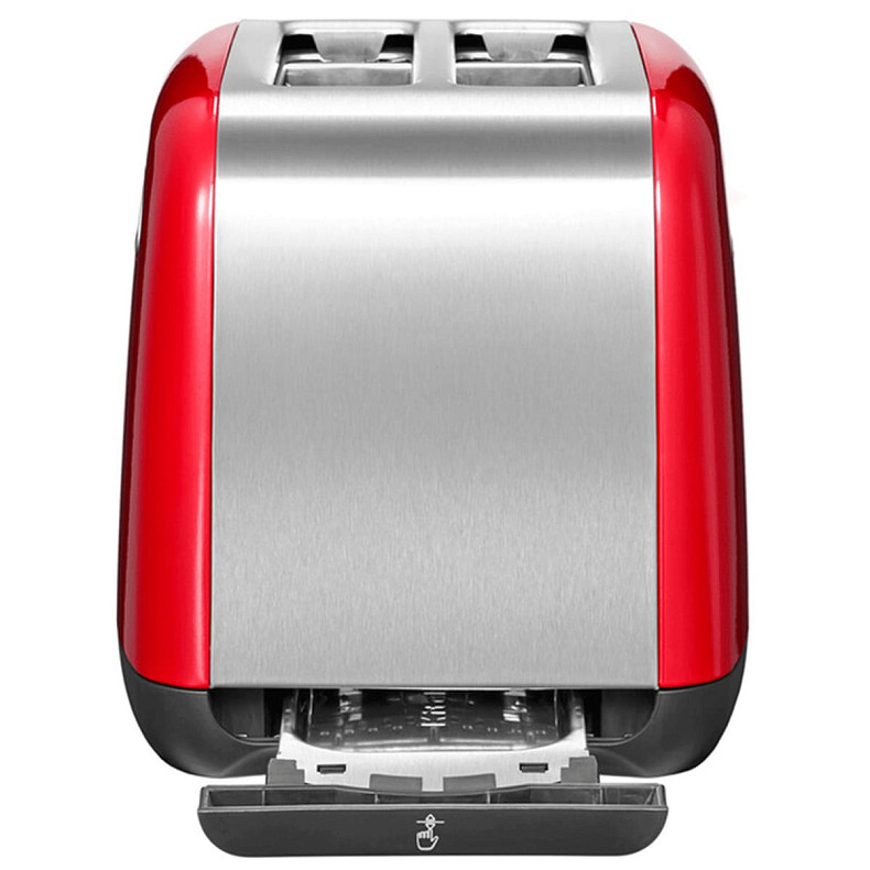 Тостер KitchenAid 5KMT221EER на 2 тоста червоний